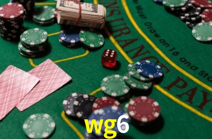 wg6: A Experiência de Casino com Jogos de Mesa ao Vivo