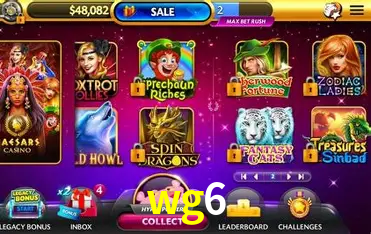 Descubra o Mundo do Cassino Online com wg6