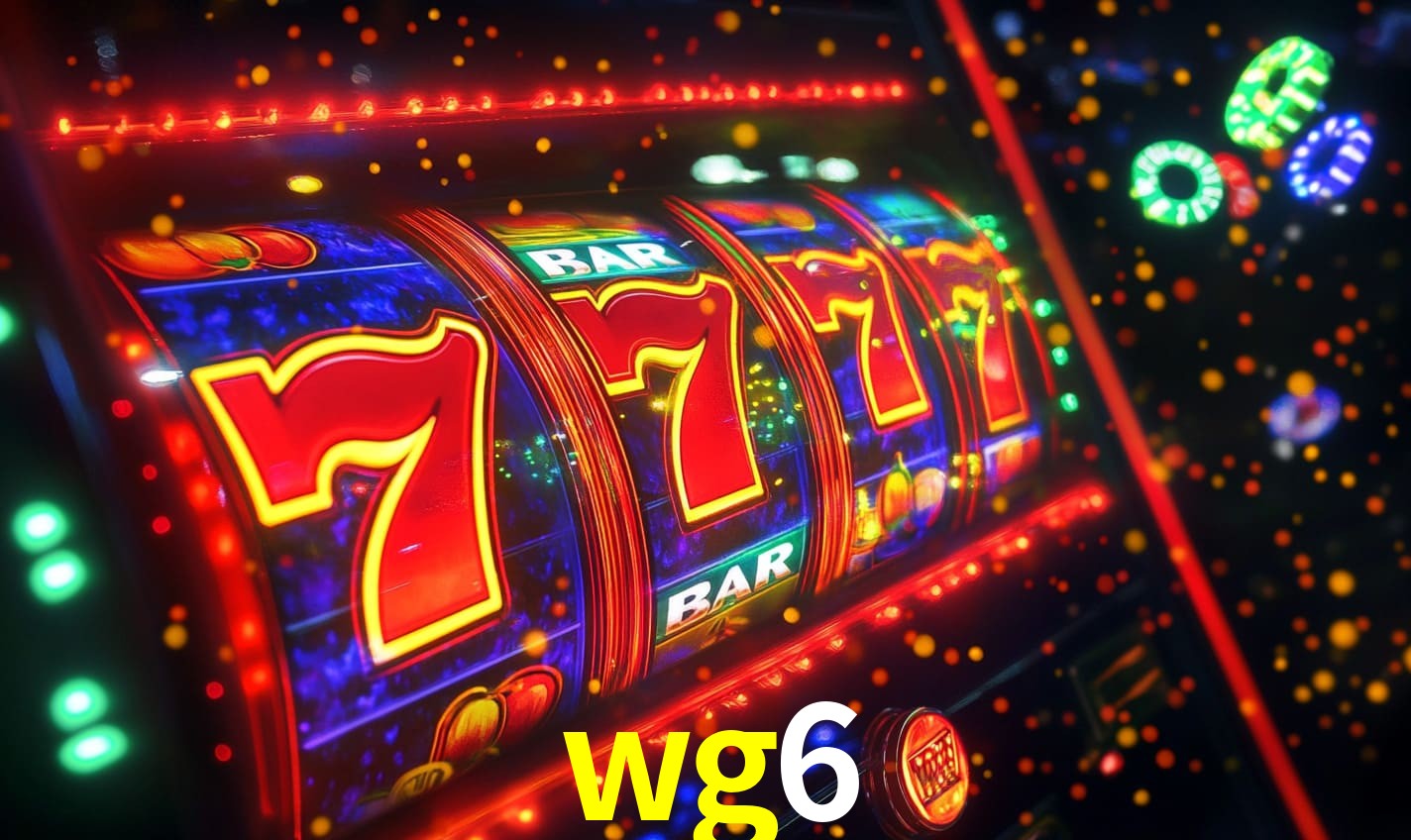 Sinta a adrenalina dos jogos de cassino com wg6