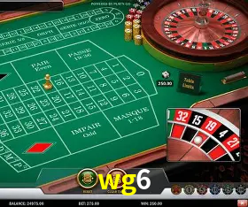 wg6: A Experiência de Casino com Jogos de Mesa ao Vivo