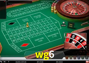 Descubra o Mundo do Cassino Online com wg6
